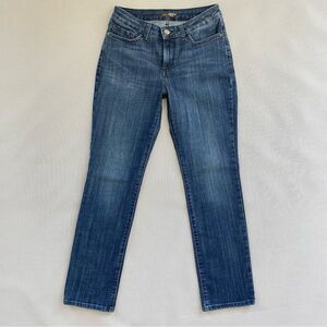 Lee Regular Fit Straight Leg Mid Rise Denim Jeans Women’s Size 6 Medium